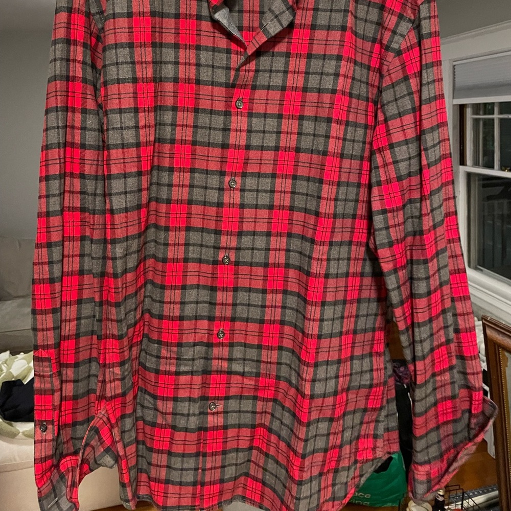 Banana Republic Fall Flannel
